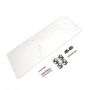 FullForce RC Heavy Duty Two Piece Windshield Set Losi 5IVE-TE 3.0