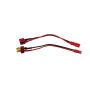 T Plug to JST 20AWG Silicone Wire 100mm