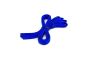 Galante Performance Replacement Limiting Straps Blue