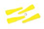 QL Racing Shock Absorber Boots - Yellow