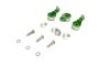 Traxxas TRX-4 Alloy Diff Locking Servo Horns - Green