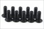 M4X12 Flat Head Screws x 10