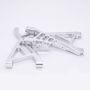 Alloy Rear Lower Arms Silver