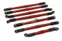 Traxxas TRX-4 Upgraded Upper/Lower Suspension Links - Red