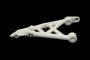 Rear Shock Tower Set 1 White