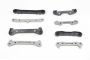 30 Degree North Front & Rear Hinge Pin Plate Set