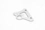 Baja Buggy Alloy Brake Holder Plate - Silver (1pc)