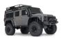 TRX-4 Land Rover Defender Silver - Rock Crawler
