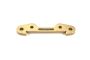 KM X2 Stock Alloy Front Hinge Pin Brace - Front Rear