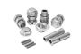 ATOP Baja Alloy Axle Extenders & Nuts - Silver
