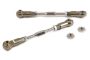 Rovan CNC alloy turnbuckle rear upper (long) Grey