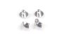 CNC Silver Baja Buggy Under Guard Body Pins (4pc)