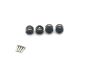 Atop RC Traxxas TRX-4 Brass Wheel Hub Extenders +5mm