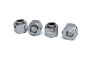 MadMax Traxxas TRX-4 Wheel Hub Extenders +4mm - Titanium