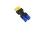Moulded Adapter Female XT60 to EC3 Male