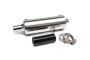 DDM Dominator® Pipe Silencer Silver