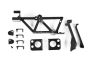 Traxxas Door handles (4)/ light mounts, front (left & right)/ light retainers, front bumper (left & right)/ fuel cap/ snorkel/ spare tire mount (fits #9712 body)