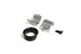 Rovan CNC Alloy Exhaust Clamp Silver