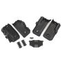 Traxxas TRX4 Bronco Fenders, inner, front rear (2 each)/ rock light covers (8)