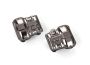 Traxxas Differential cover, front or rear (black chrome) (2)