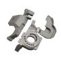 Aluminum Motor Mount for (TRX-4) Silver
