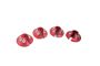 ATOP Rc Alloy Losi DBXL Spring Perch - Red