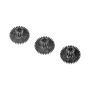 Hitec D840/D845wp Metal Plastic First Gear Set (3pcs)
