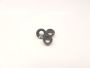 Baja Buggy Rear Engine Mount Washers - Black (3pc)