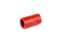25mm Bore Silicone Polyester Reinforced Exhaust Hose Red