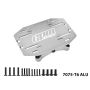 GPM 7075 Alloy ESC Tray / Mount Plate For LOSI 1/5 5IVE-TE 3.0 Silver
