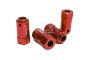 MadMax Traxxas TRX-4 Wheel Hub Extenders +18mm - Red