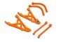 Rear Shock Tower/Front Tower Set - Orange