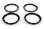 Area RC Alloy DBXL Outer Beadlocks Black