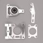 Vertigo Vented Universal Losi 5ive 2.0 Clutch Housing/Carrier/Brace