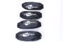 Outerwears Losi Desert Buggy XL (DBXL) Shockwears (Set of 4) - Black