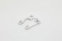 ATOP Rc Front Diff Angle Shim Silver