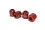 MadMax Traxxas TRX-4 Wheel Hub Extenders +7mm - Red