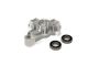 Aluminum Clutch Bell Carrier Silver