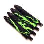 FullForce RC Traxxas X-MAXX Shock boots (4) Lightning Green