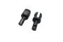 QL Racing F/R Diff Outdrive for TLR5B (2pcs) Black