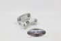 Turtle Racing One Piece Brake Mount - Silver