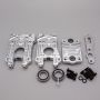 Modified RC Center Diff Mount Set for Losi 5ive-T 2.0