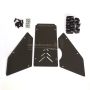 FullForce RC Front/Side Window Set for HPI Baja 5B - Smoked