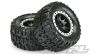 Pro-Line Trencher 4.3in XMAXX Tyres Mounted Pro-Loc Impulse Black Wheels