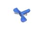 Hostile EZ Choke Lever Blue