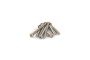 Button Head Stainless Steel Screws M5x45mm (10Pcs)