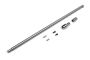 Blackzon Smyter HD Center Driveshaft & Drive Cup Set