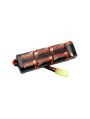 Overlander Airsoft Nimh Battery Pack 2/3 AF 1600mah 8.4v