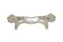 Alloy Rear Shock Brace Silver