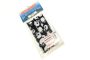 FullForce RC 10th Scale Shock boots 6 Inc. Long (4) -Skull Black
